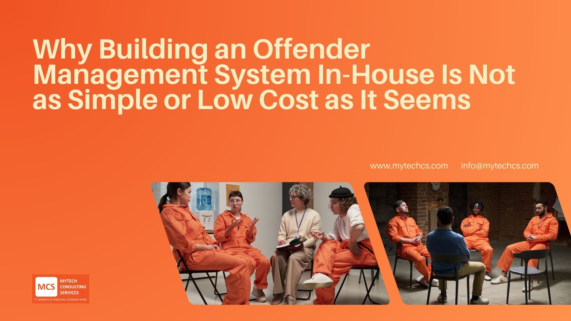 Why Building an Offender Management System In-House Is Not as Simple or Low Cost as It Seems